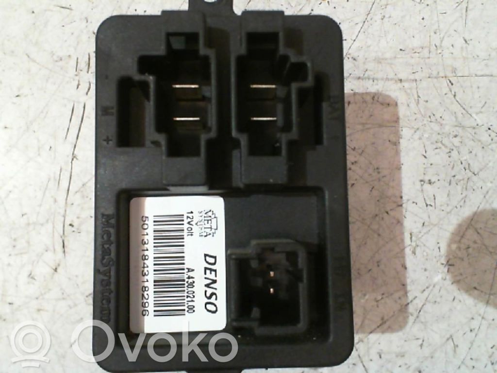 Rezystor / Opornik dmuchawy nawiewu   271500017R