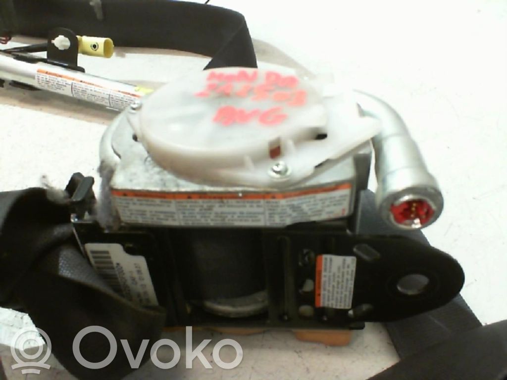 Honda Jazz Hebilla del cinturón delantero 