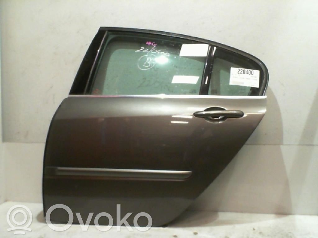 Renault Laguna III Puerta trasera 