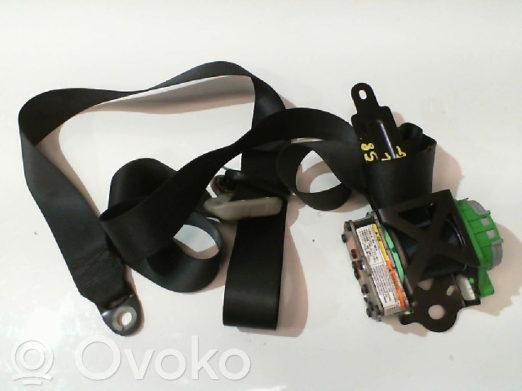 Opel Agila B Hebilla del cinturón delantero 