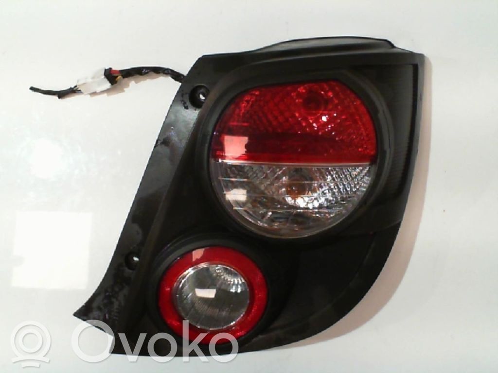 Chevrolet Aveo Galinis žibintas kėbule 