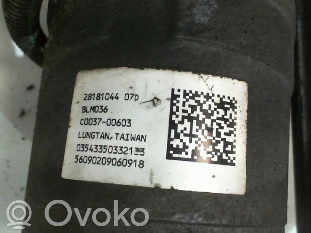 Citroen C3 Vairo kolonėlė 
