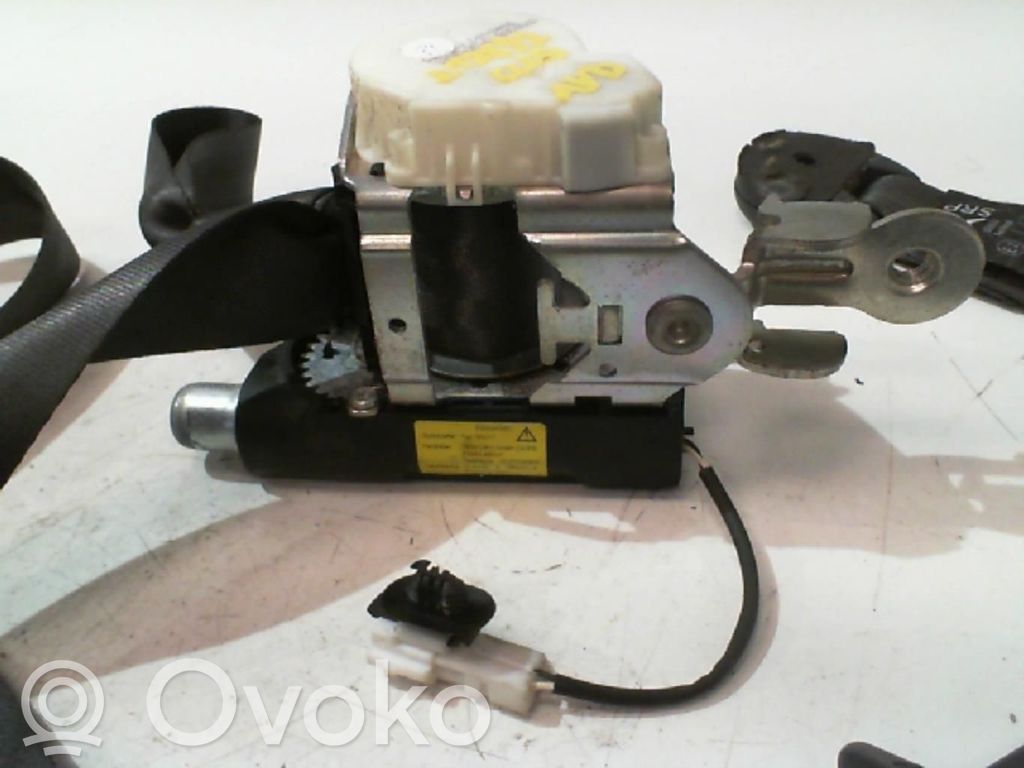 Renault Clio III Hebilla del cinturón delantero 