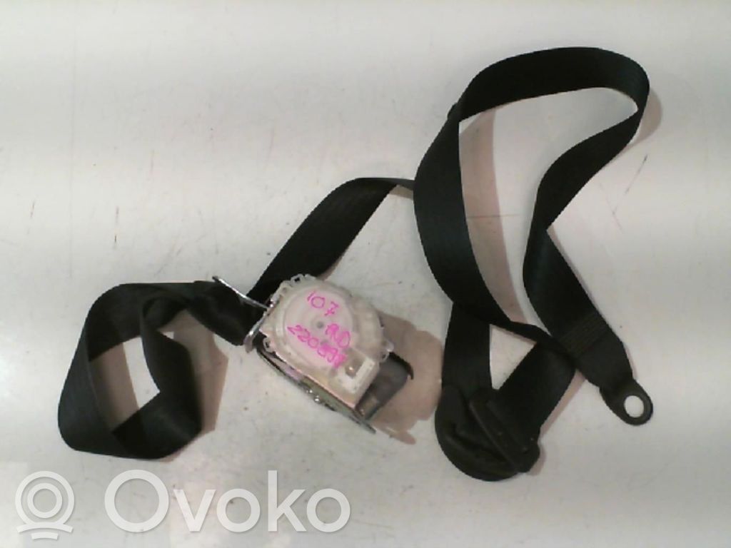 Peugeot 107 Front seatbelt buckle 