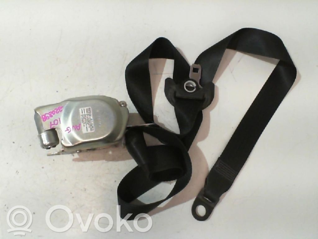 Peugeot 107 Hebilla del cinturón delantero 