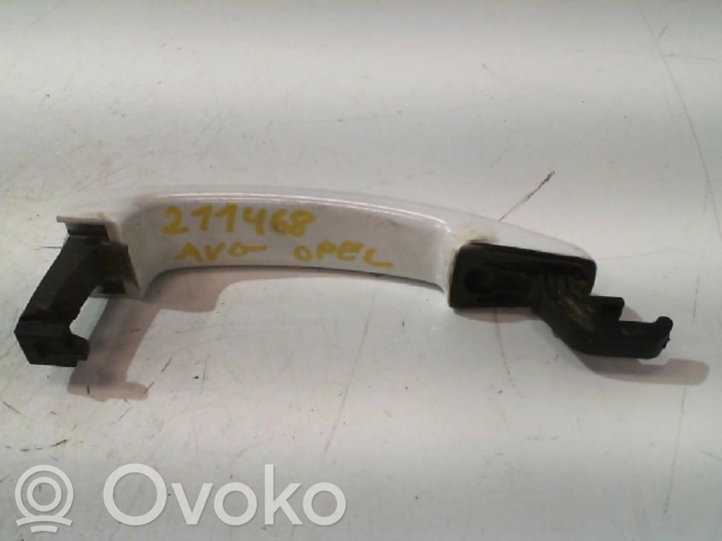Opel Astra H Rankena atidarymo išorinė 