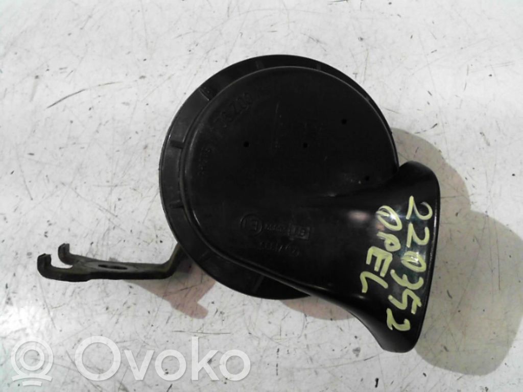 Opel Vectra C Señal acústica 