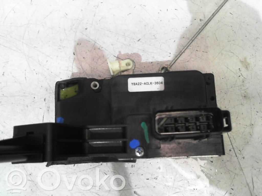 Ford Fiesta Priekinė durų spyna 