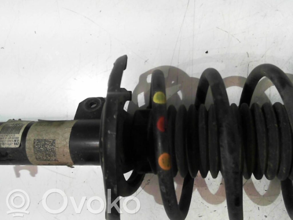 Citroen C3 Front shock absorber with coil spring 