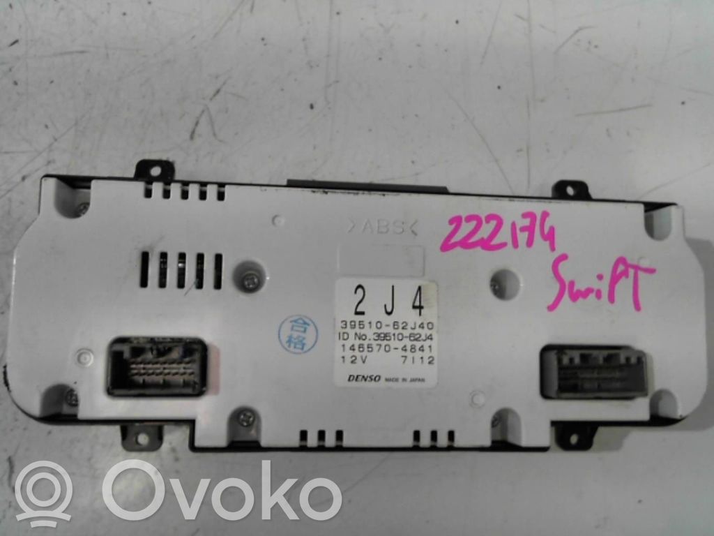 Suzuki SX4 Climate control unit 