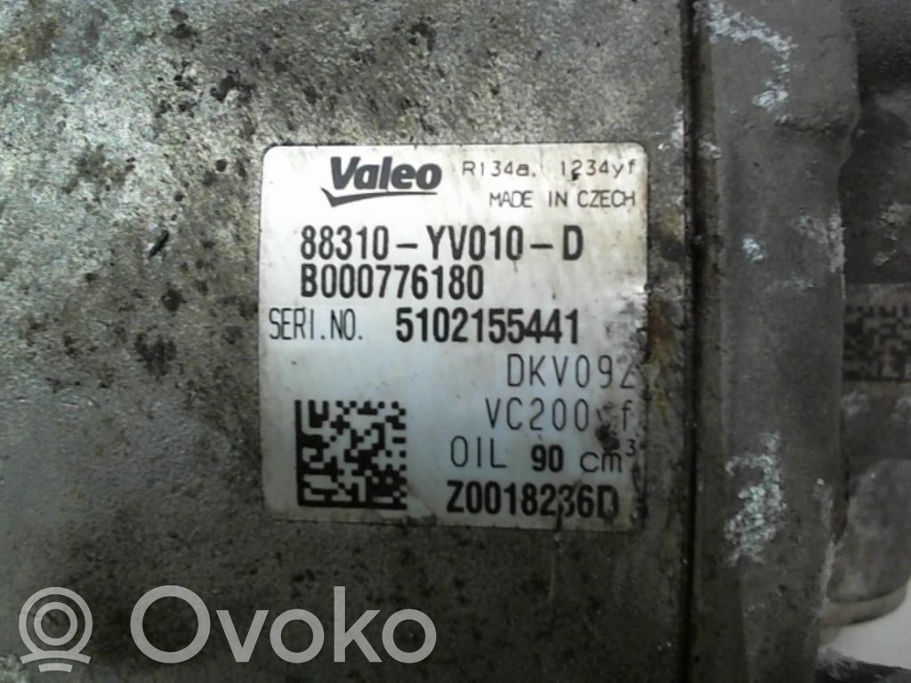 Citroen C1 Air conditioning (A/C) compressor (pump) 