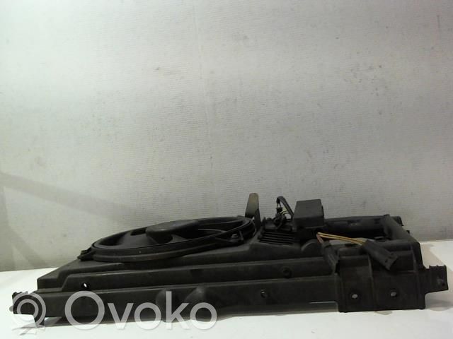 Peugeot 307 Radiatorių panelė 