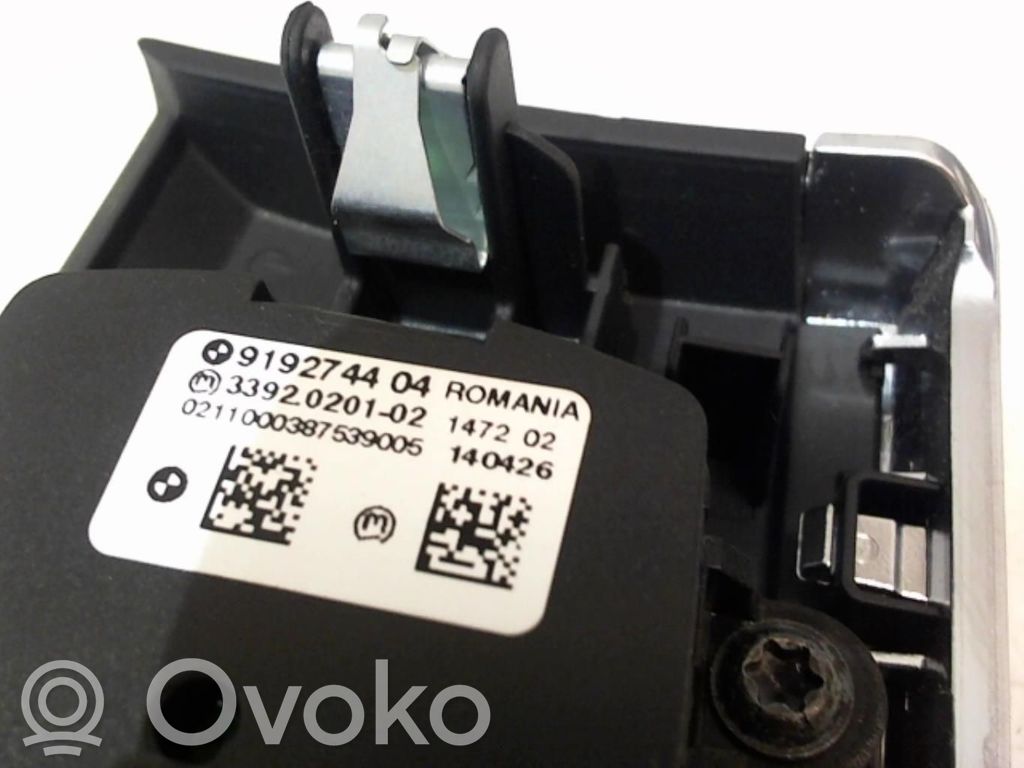BMW X3 F25 Light switch 