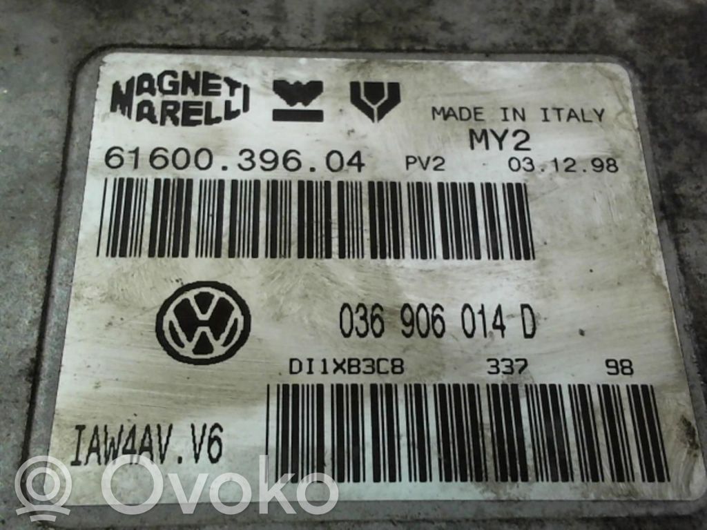 Volkswagen Lupo Engine control unit/module 