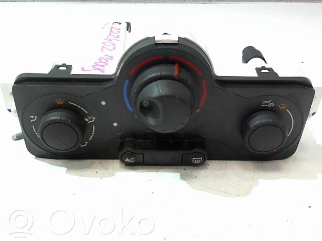 Renault Modus Climate control unit 