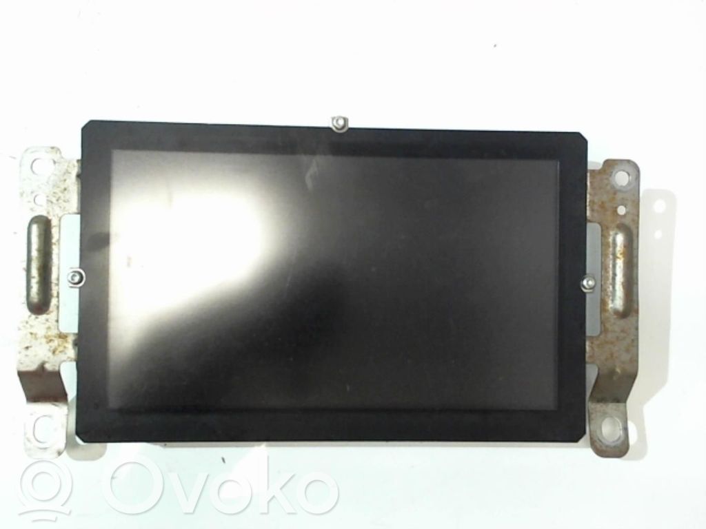 Renault Koleos I Screen/display/small screen 