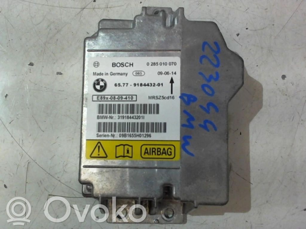 Airbag control unit/module   65779184432,65779184432
