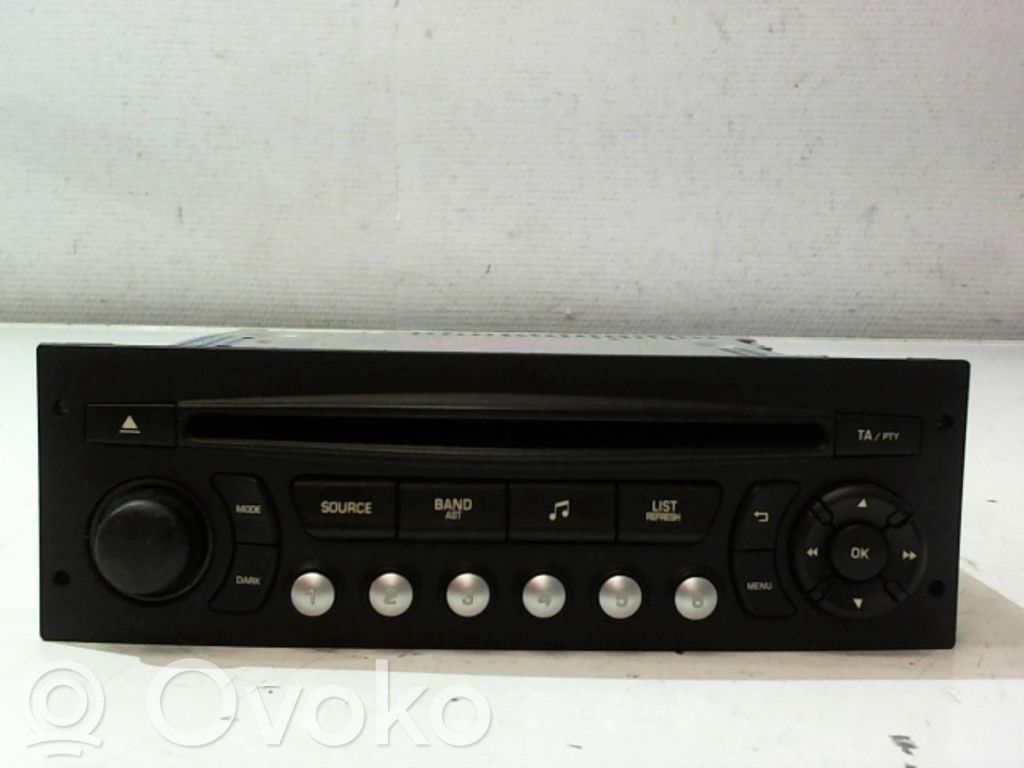 Citroen C3 Radio / CD-Player / DVD-Player / Navigation 