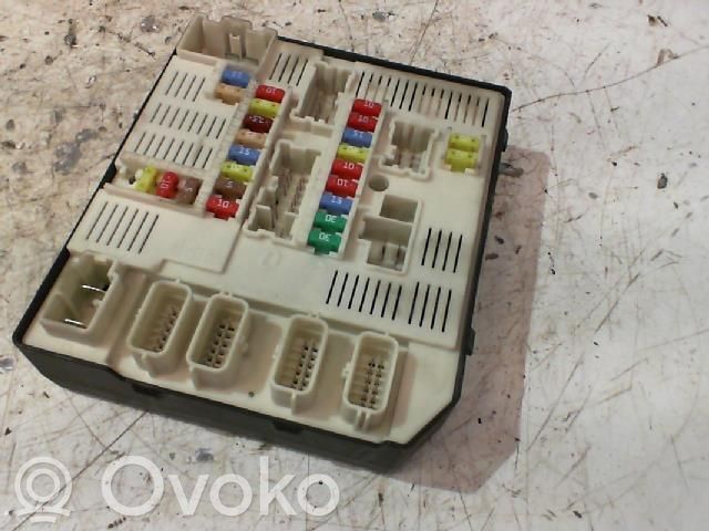 Renault Megane III Fuse box set 