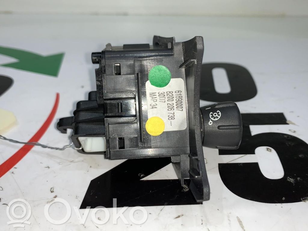 Renault Scenic II -  Grand scenic II Interruptor del control de crucero 