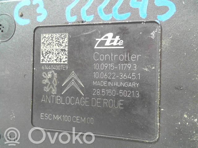 Citroen C3 ABS Pump 