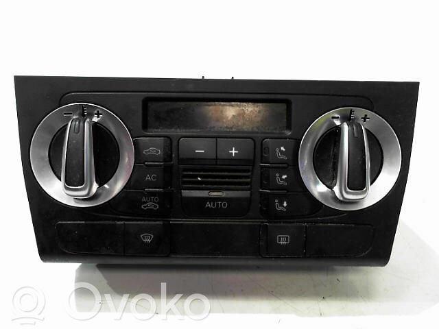 Audi A3 S3 8P Climate control unit 