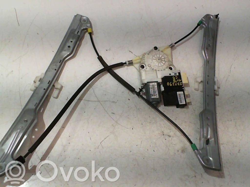 Citroen C5 Front door window regulator with motor 