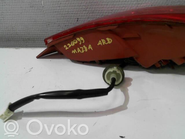 Mazda 2 Задний фонарь в кузове 