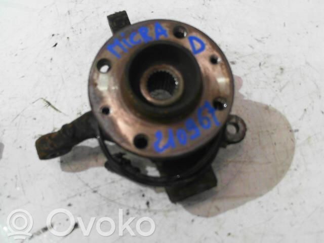 Nissan Micra Priekinis kelmas 