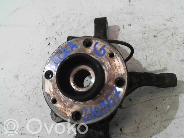Nissan Micra Priekinis kelmas 