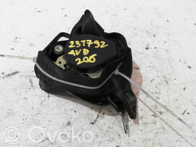 Peugeot 206 Cinturón delantero 