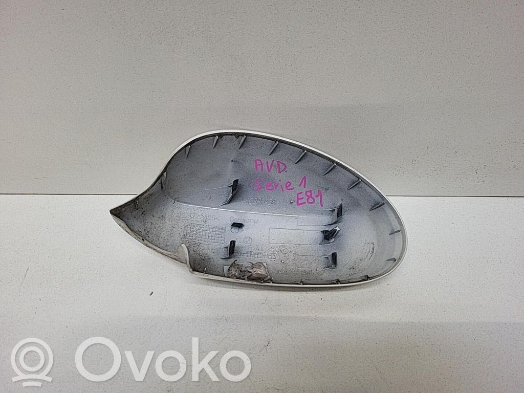 BMW 1 E81 E87 Veidrodėlio plastikinė apdaila 