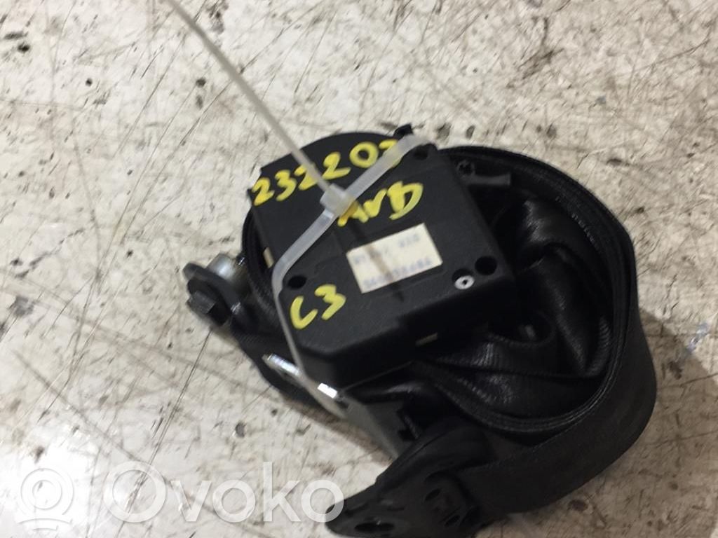 Citroen C3 Saugos diržas priekinis 