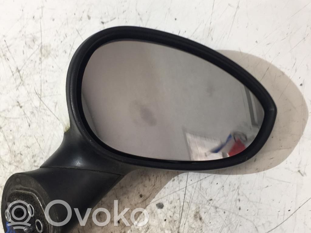 Fiat 500 Manualne lusterko boczne drzwi przednich 