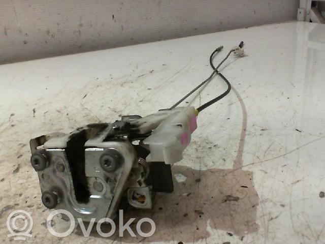 Citroen C1 Aizmugurē slēdzene 