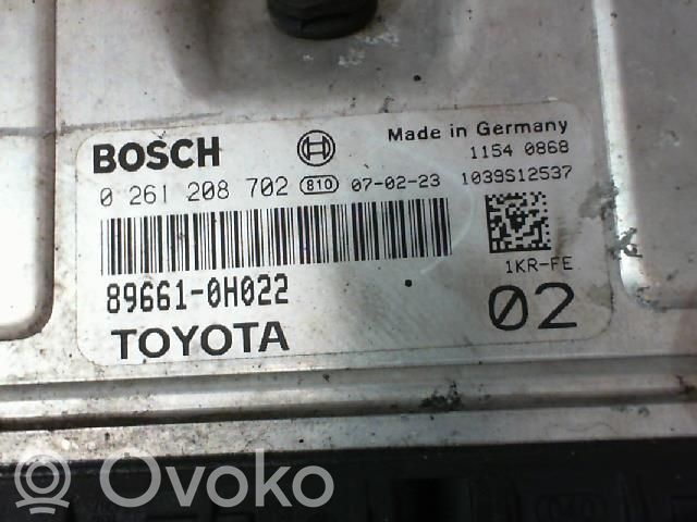 Citroen C1 Engine control unit/module 