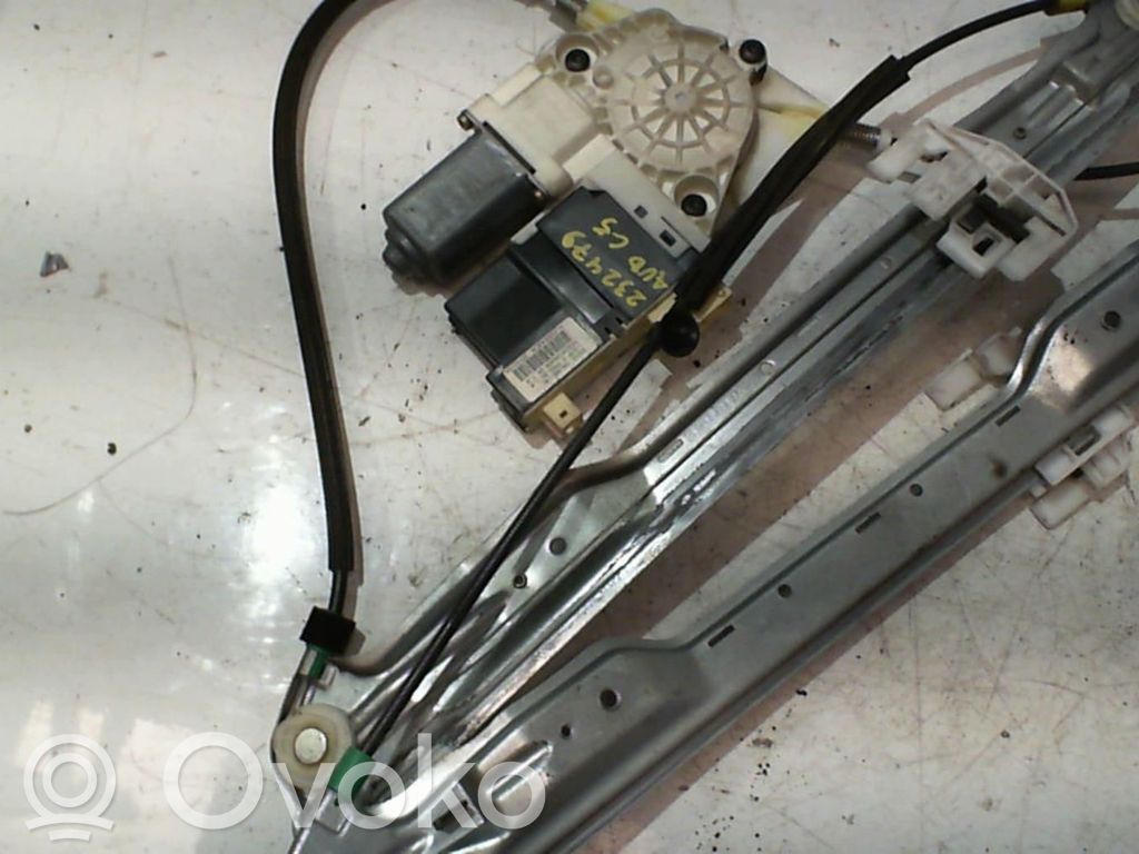 Citroen C5 Front door window regulator with motor 