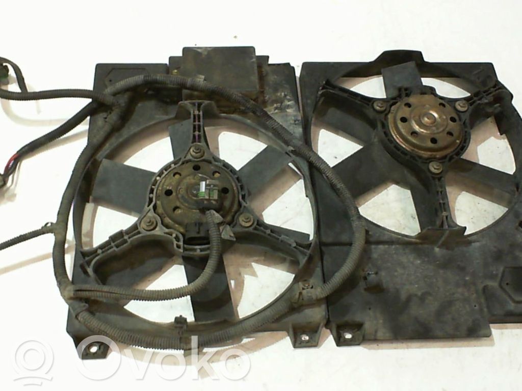 Peugeot Boxer Elektrisks radiatoru ventilators 