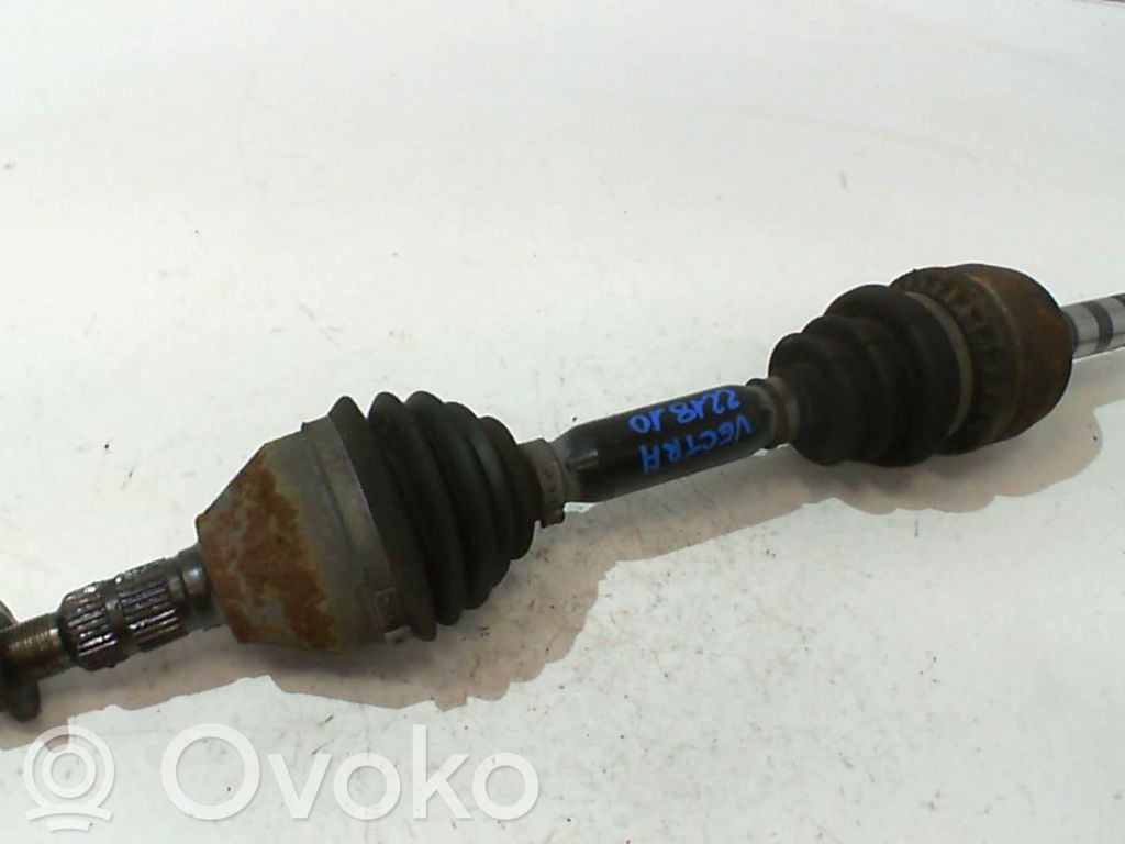 Opel Vectra C Eje de transmisión delantero 
