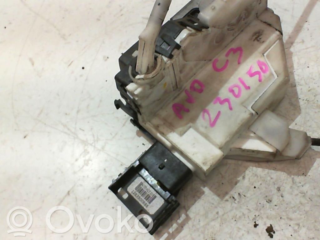 Citroen C3 Front door lock 