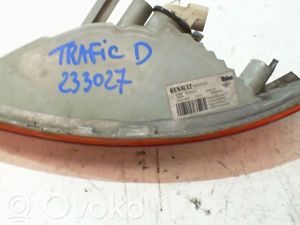 Renault Trafic II (X83) Front fender indicator light 