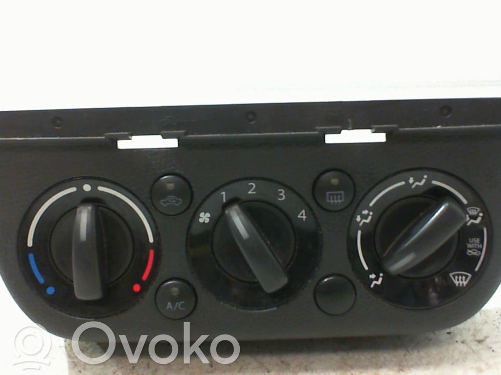 Suzuki SX4 Climate control unit 
