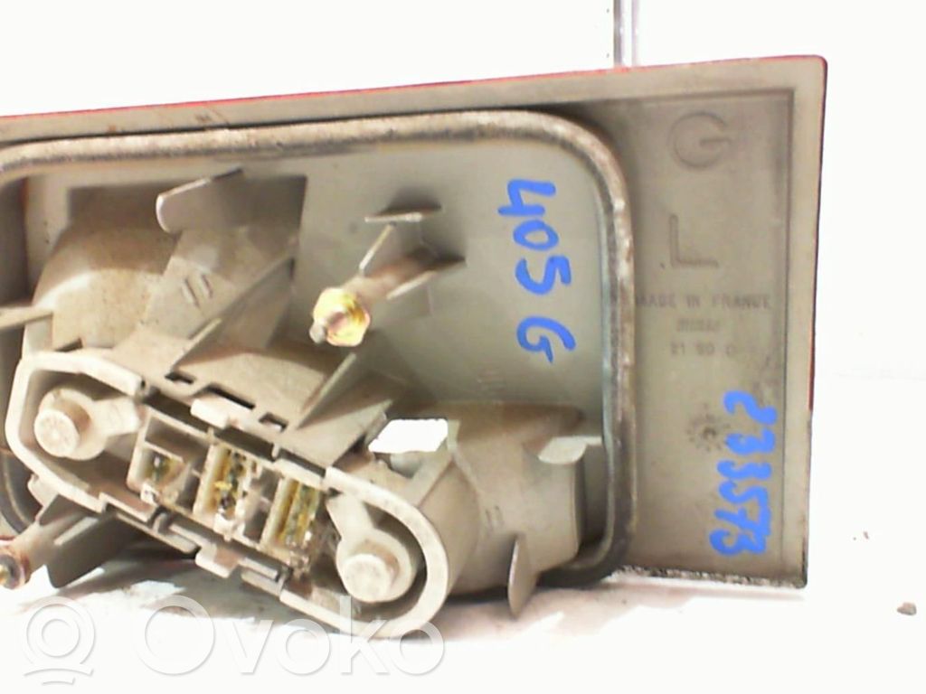 Peugeot 405 Front fender indicator light 