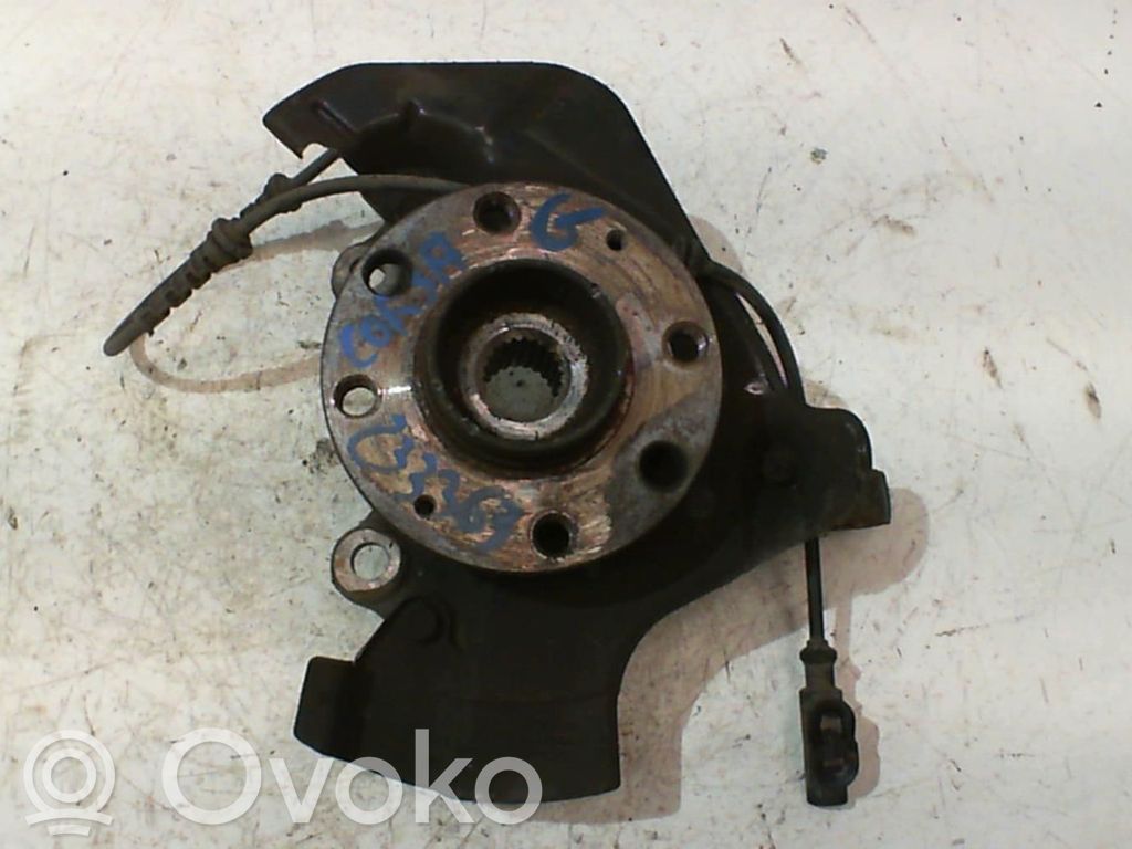 Opel Corsa D Radnabe Vorderrad 