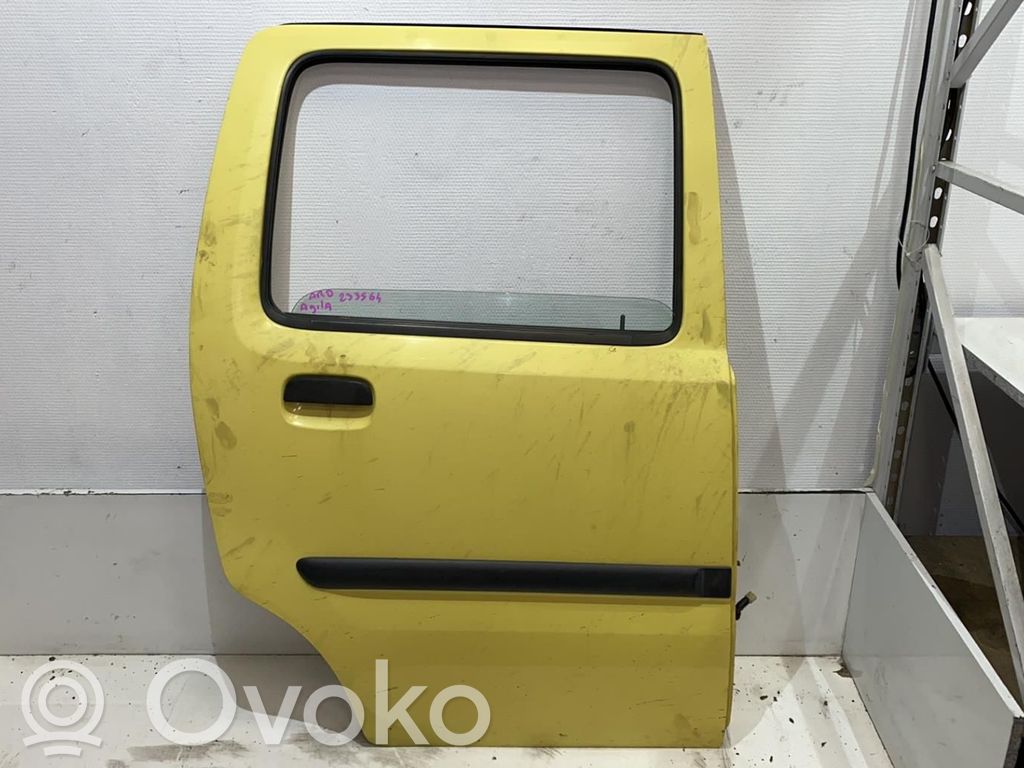 Opel Agila A Puerta trasera 
