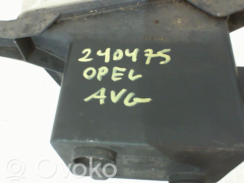 Opel Astra G Etusumuvalo 