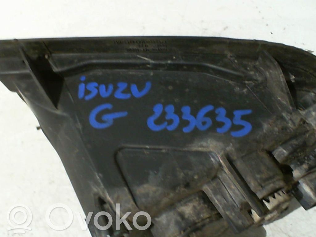 Isuzu D-Max Etusumuvalo 