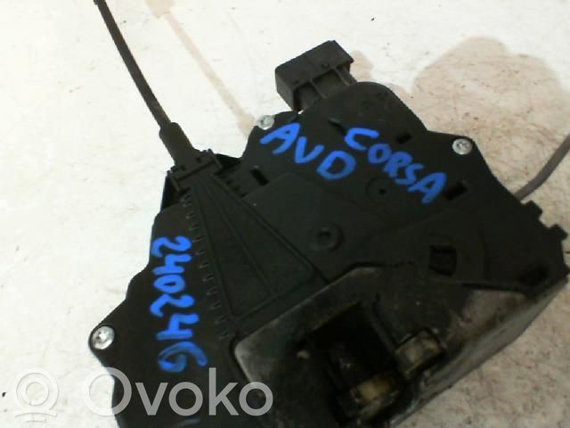Opel Corsa D Etuoven lukko 
