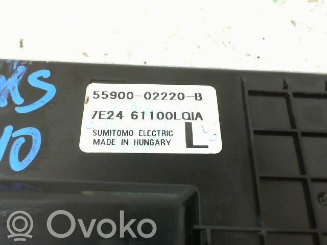 Toyota Auris 150 Climate control unit 