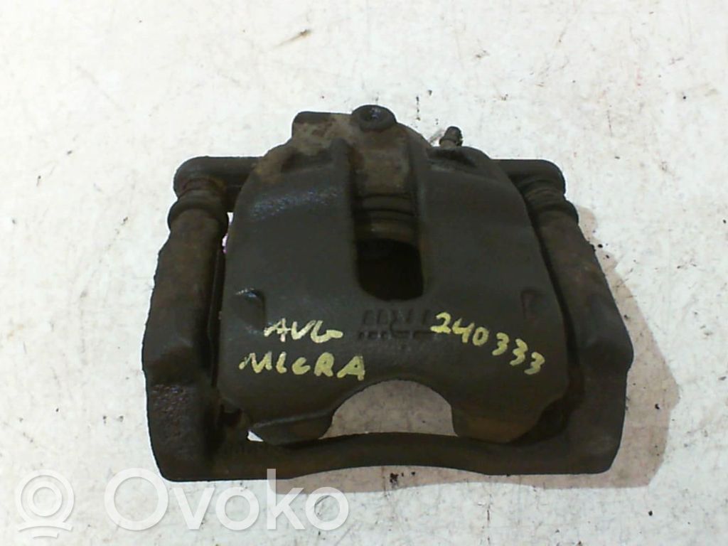 Nissan Micra Передний суппорт 